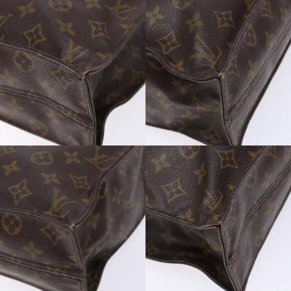 LOUIS VUITTON Monogram Sac Plat Hand Bag M51140 - Picture 10 of 12